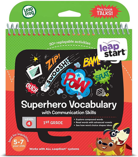 Picture of LEAP START BOOK SUPERHERO VOCABULARY